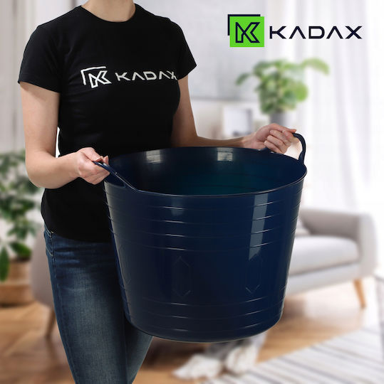 Kadax Λεκάνη Χωρητικότητας 42lt Μπλε