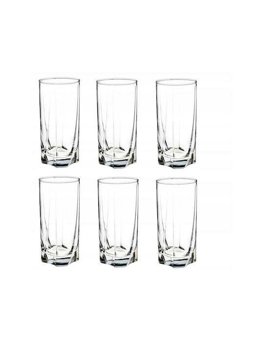 Kadax Set of Glasses Cocktail/Drinking made of Glass 380ml 6pcs