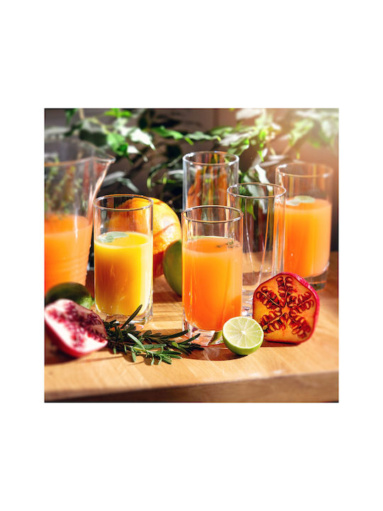 Kadax Set of Glasses Cocktail/Drinking made of Glass 380ml 6pcs
