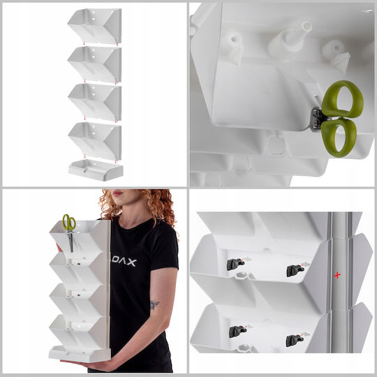 Kadax Topf Kunststoff 19x11.5x48cm.
