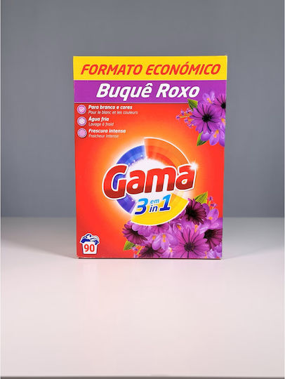 Gama Brands Απορρυπαντικό σε Σκόνη για Χρωματιστά Ρούχα 4.95kg (90 Μεζούρες)