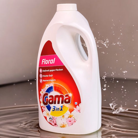 Gama Brands Lichid Detergent pentru Culori Haine 5lt (100 Cupe de măsurare)