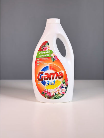Gama Brands Lichid Detergent pentru Culori Haine (90 Cupe de măsurare)