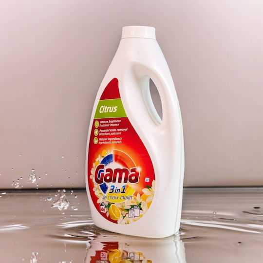 Gama Brands Συμπυκνωμένο Υγρό Απορρυπαντικό για Χρωματιστά Ρούχα (66 Μεζούρες)
