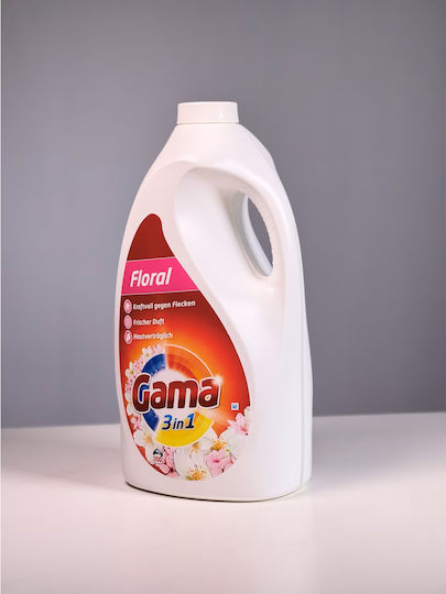 Gama Brands Lichid Detergent pentru Culori Haine 5lt (100 Cupe de măsurare)