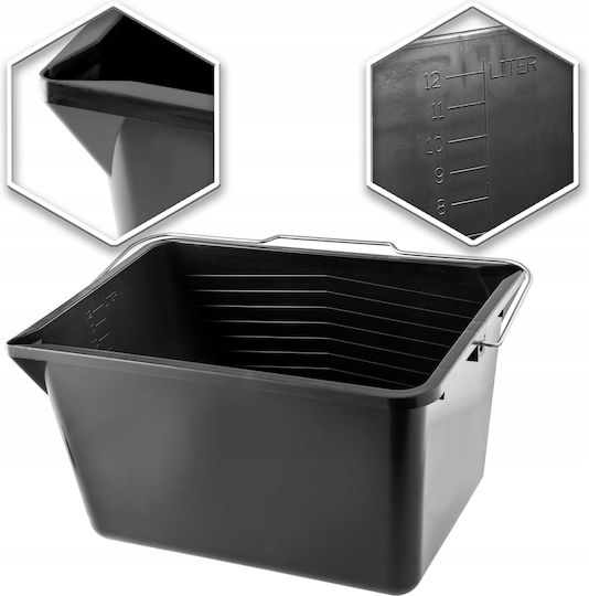 Kadax Mixing Cup 6pcs Black