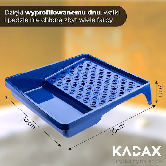 Kadax Σκαφάκι Βαφής 12τμχ Μπλε