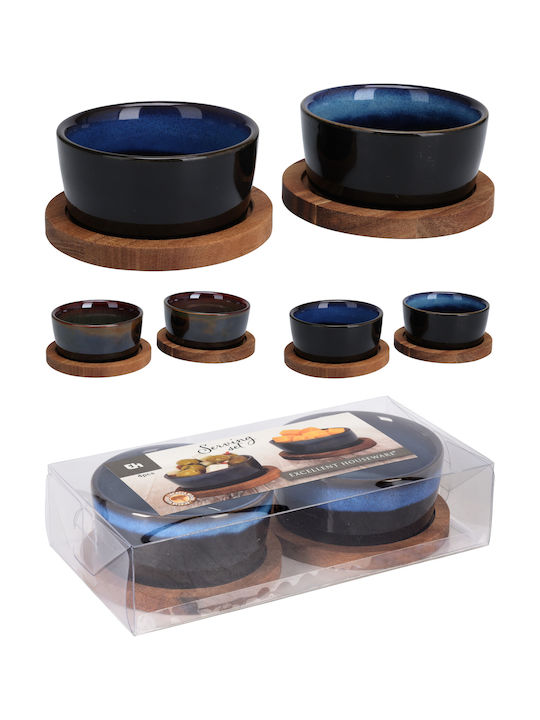 Excellent Houseware Μπωλ Σερβιρίσματος Στρογγυλό Κεραμικό Μπλε με Διάμετρο 9εκ. Excellent Houseware Μπωλ Σερβιρίσματος Στρογγυλό Κεραμικό Μπλε με Διάμετρο 9εκ.