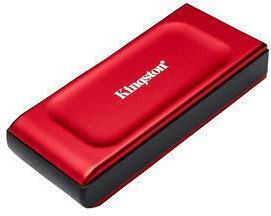 Kingston XS1000 USB-C Εξωτερικός SSD 2TB 1.8" Κόκκινο