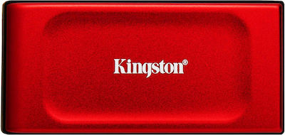 Kingston XS1000 USB-C External 1.8" SSD 1TB Red