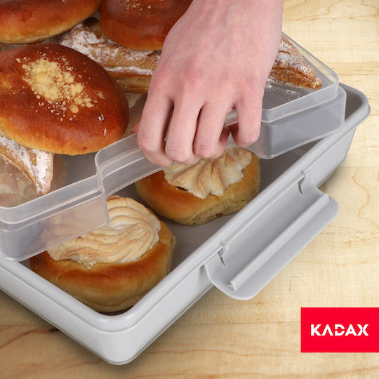 Kadax Φόρμα Ζαχαροπλαστικής για Κέικ Στρογγυλή Πλαστική
