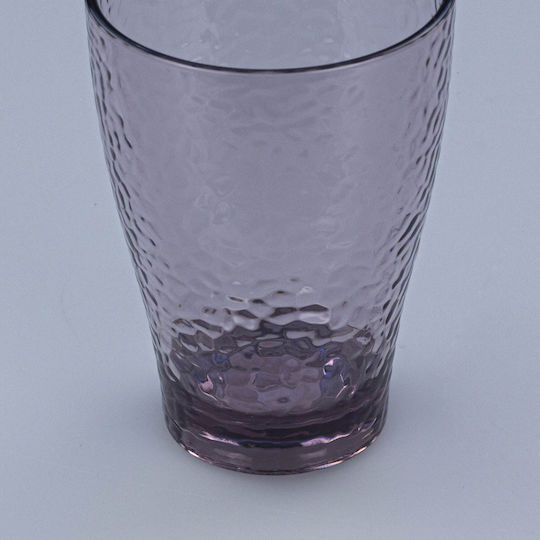 Ποτηροθήκη Crackle Μωβ