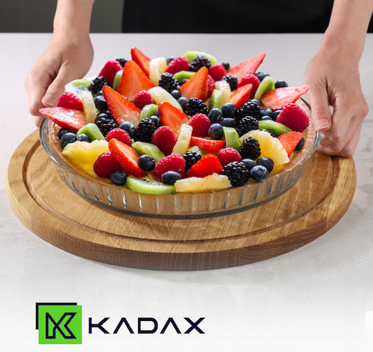Kadax Форма за сладкарство за тарталетки Стъклен 1бр