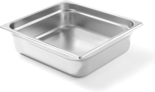 Hendi Σκεύος Gastronorm Ανοξείδωτο GN2/3 με Βάθος 65mm