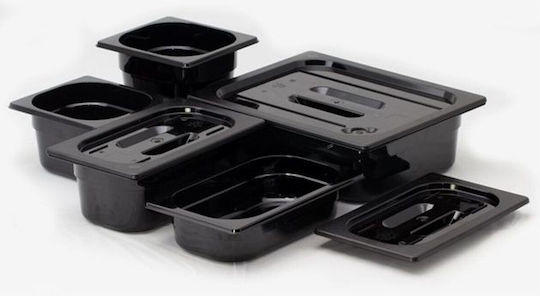 Hendi Recipient Gastronorm Polycarbonate GN1/4 cu Adâncime 65mm