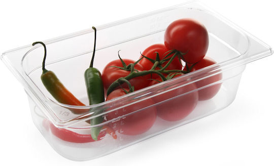 Hendi Σκεύος Gastronorm Πολυκαρμπονικό GN1/6 με Βάθος 100mm