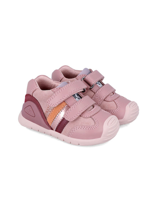 Biomecanics Kids Sneakers High Pink