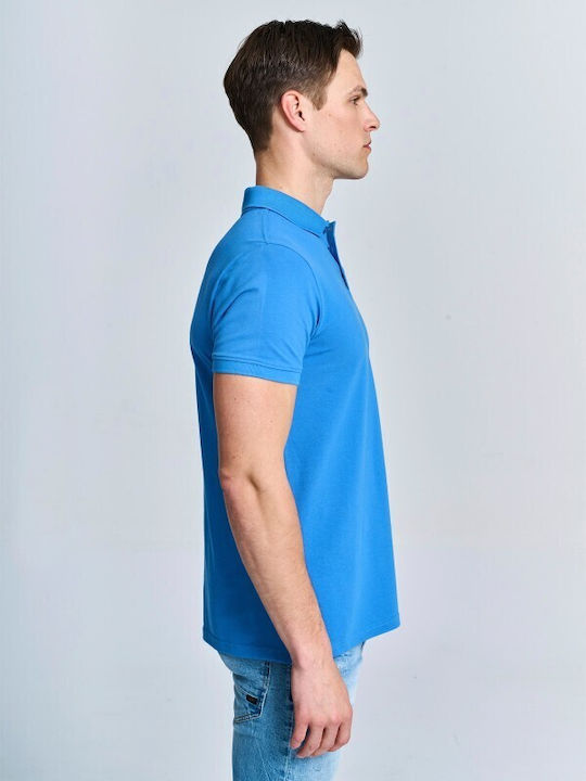 Staff Men's Blouse Polo BLUE