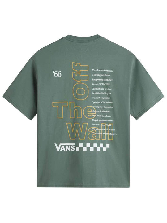 Vans Men's Short Sleeve T-shirt Green