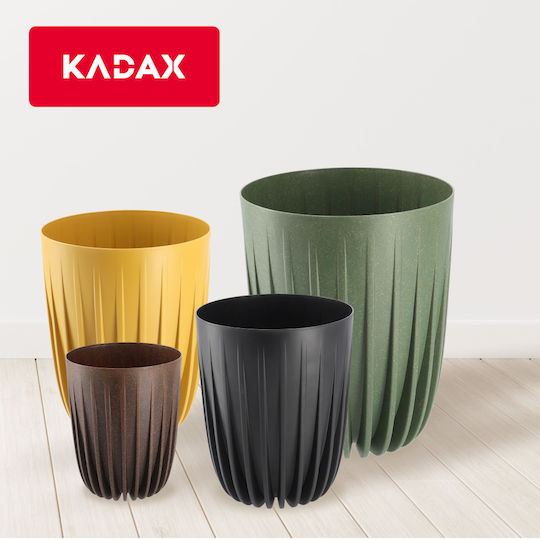 Kadax Topf Kunststoff 25x25cm.