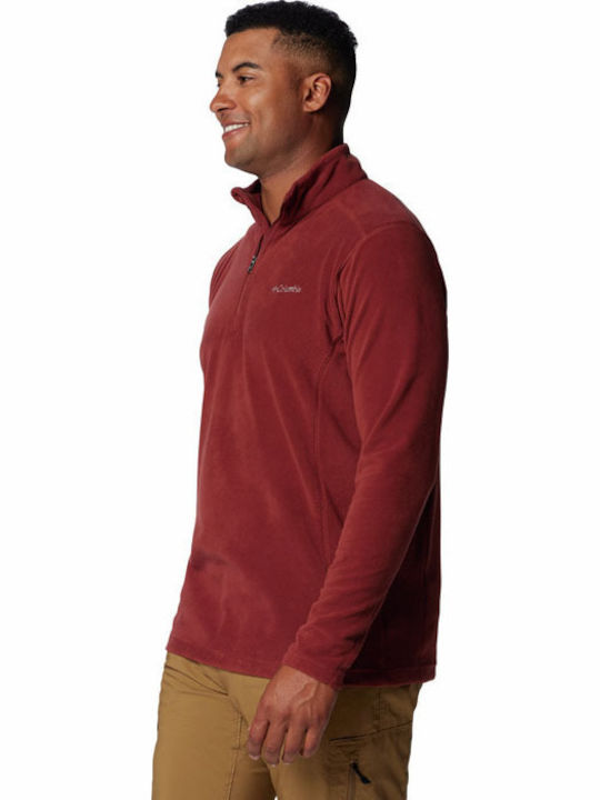 Klamath Range Ii Half Long Sleeve Blouse Red