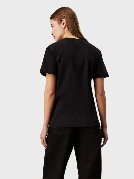 Calvin Klein Logo T-Shirt Black K20K207519-BEH