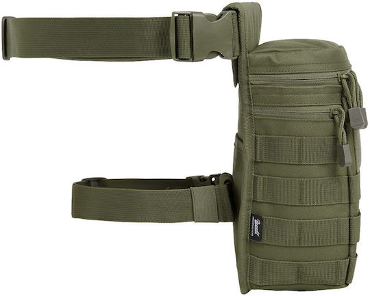 Brandit Side Kick Bag No.2 Military Pouch Thigh made of Polyester Khaki