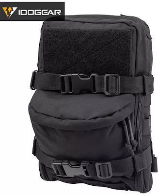 Hydration Backpack Assault Molle System Tactical Outdoor Sport Water Bags Black