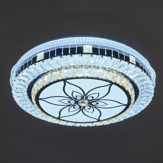 Ceiling Mount Light White with Integrated LED