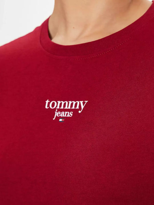 Tommy Hilfiger Γυναικείο T-shirt Κόκκινο