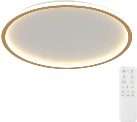 Greenie Πλαφονιέρα 50εκ. LED με Τηλεχειριστήριο