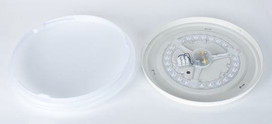 Greenie Deckenleuchte Beige mit Integrierter LED