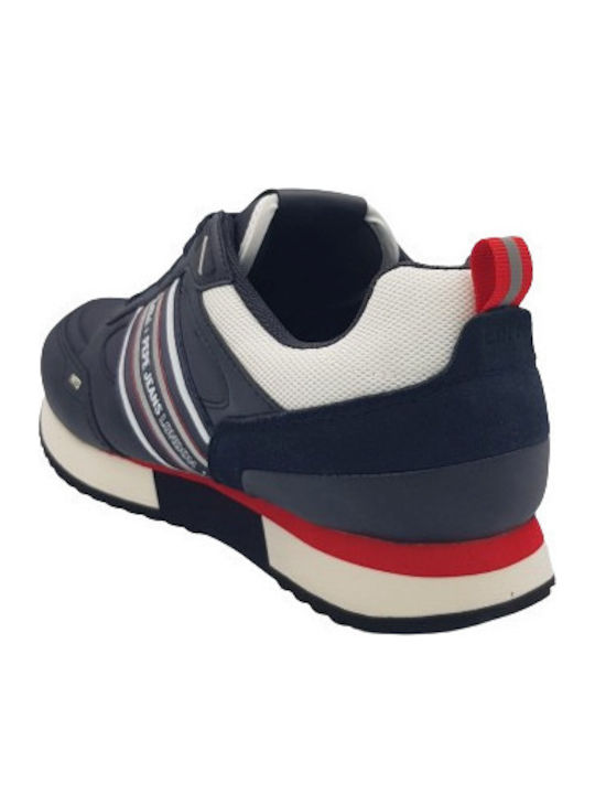 Dublin Young Ανδρικά Ανατομικά Sneakers Navy