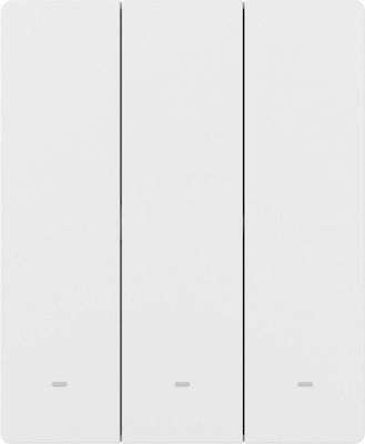 Sonoff Wandlichtschalter Weiß M5-3C-80