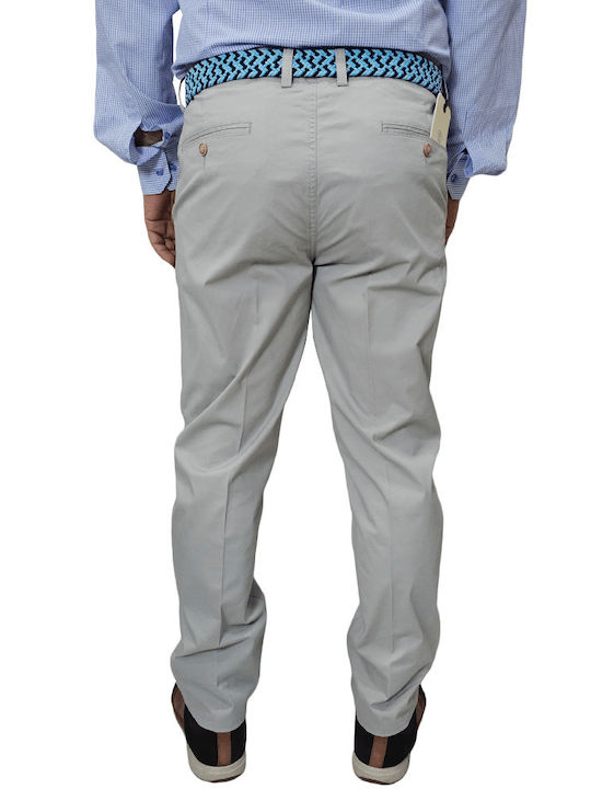 Freeman Clothing Pantaloni pentru bărbați Chino Grey Light