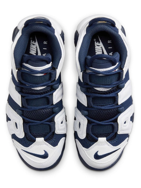 Nike Air More Uptempo Fv5371-100 Alb | Skroutz Romania