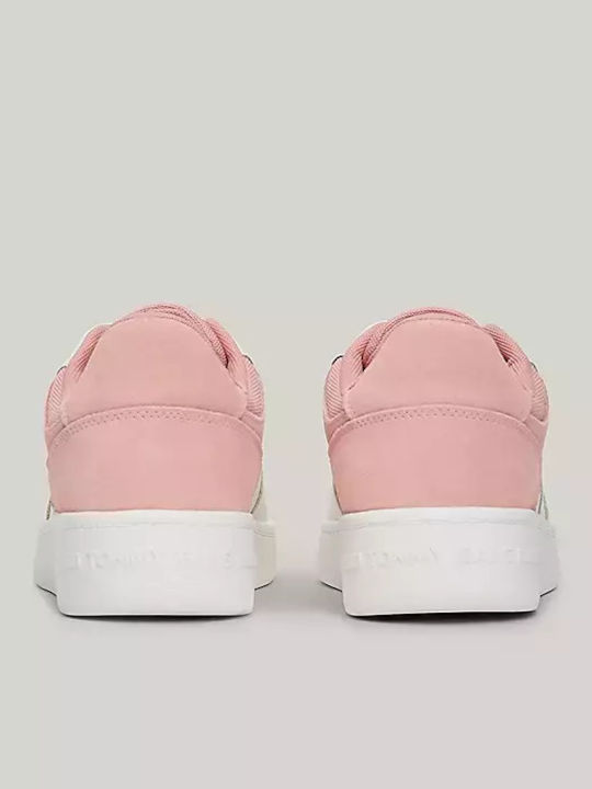 Retro Basket Mix Adidași Pentru Femei Albi / Roz
