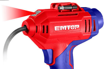 Emtop Car Tire Pump 150PSI with Cable 12V