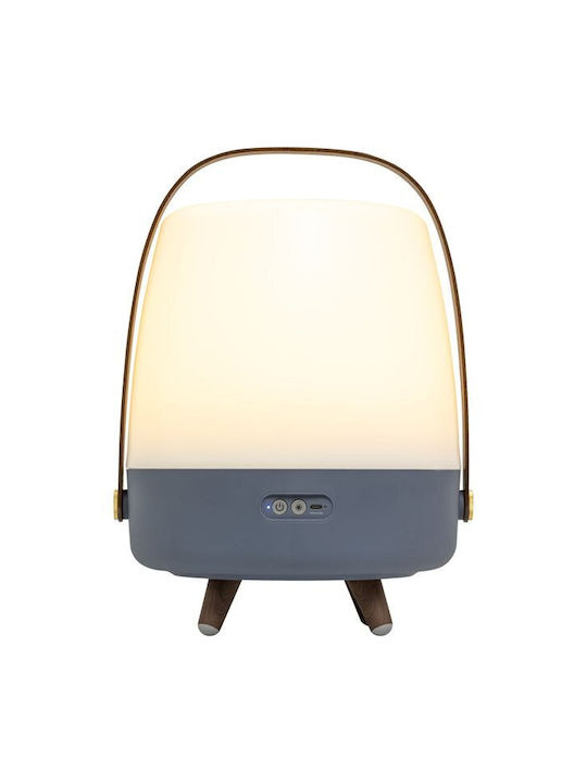 Kooduu Bluetooth Lustră Decorativă Albastru