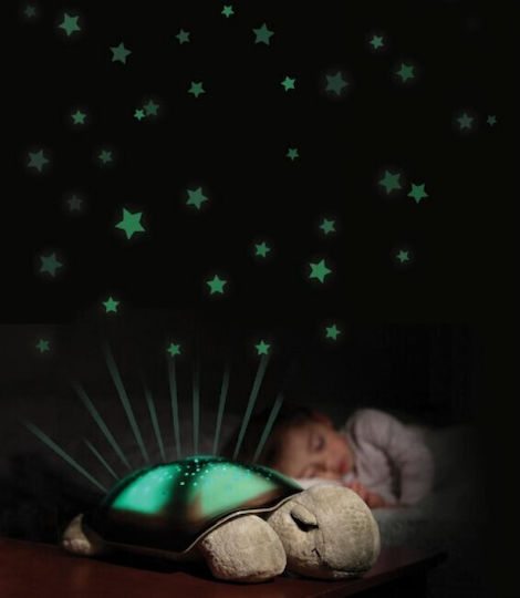 Cloud b Sleep Toy with Lights for 0++ Months Classic Mocha