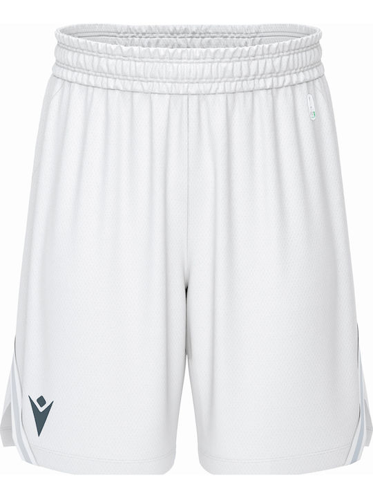 Men's Athletic Shorts White