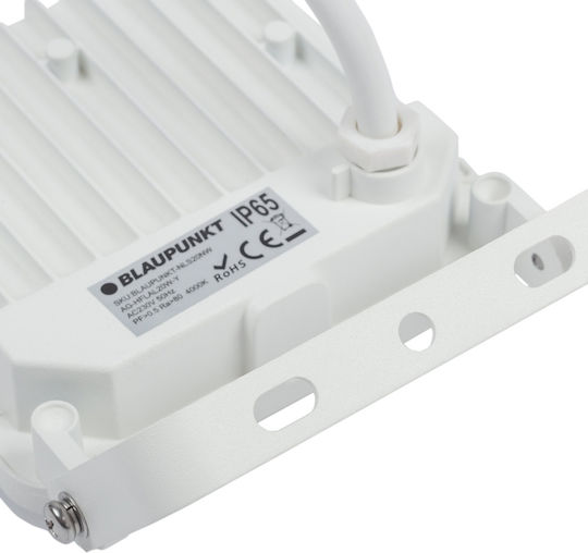 Greenie Στεγανός Προβολέας LED 20W Φυσικό Λευκό 4000K IP65