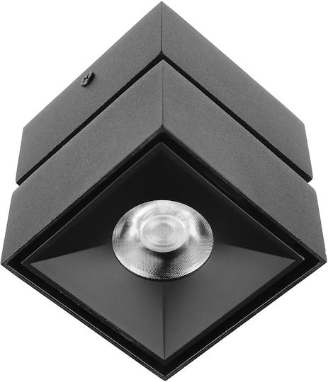 LED Спот с 10 Светлини в Бял Цвят