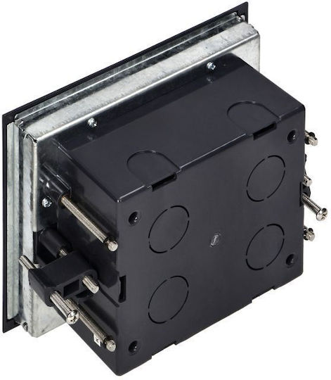 Orno Electrical Box IP20 in Black Color