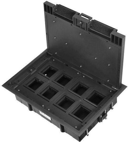 Orno Elektrisches Gehäuse IP20 in Gray Farbe
