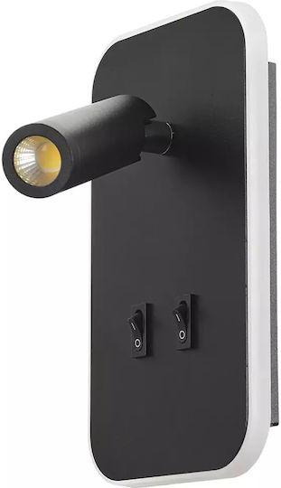 Lumină De perete LED Negru 13.2cm Lumină De perete LED Negru 13.2cm