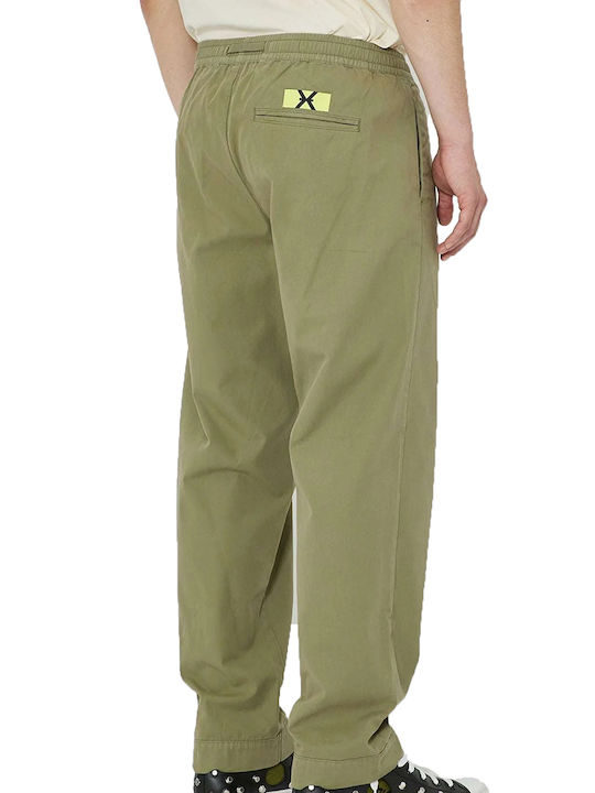 John Richmond Men's Denim Pants Green