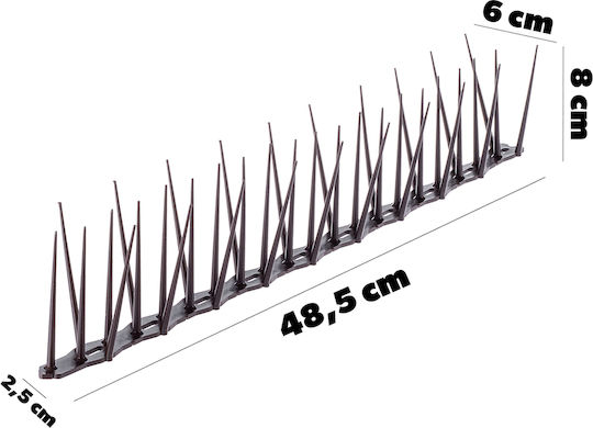 Kadax Отблъскващи шипове Птици 2.91x2.91м