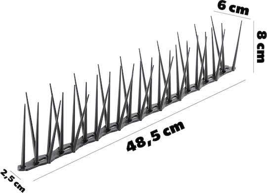 Kadax Repellent Spikes Birds 11.64x11.64m
