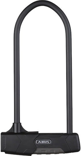 Abus Granit Plus 470/150HB300 SH Bicycle Pedal Lock with Key Black